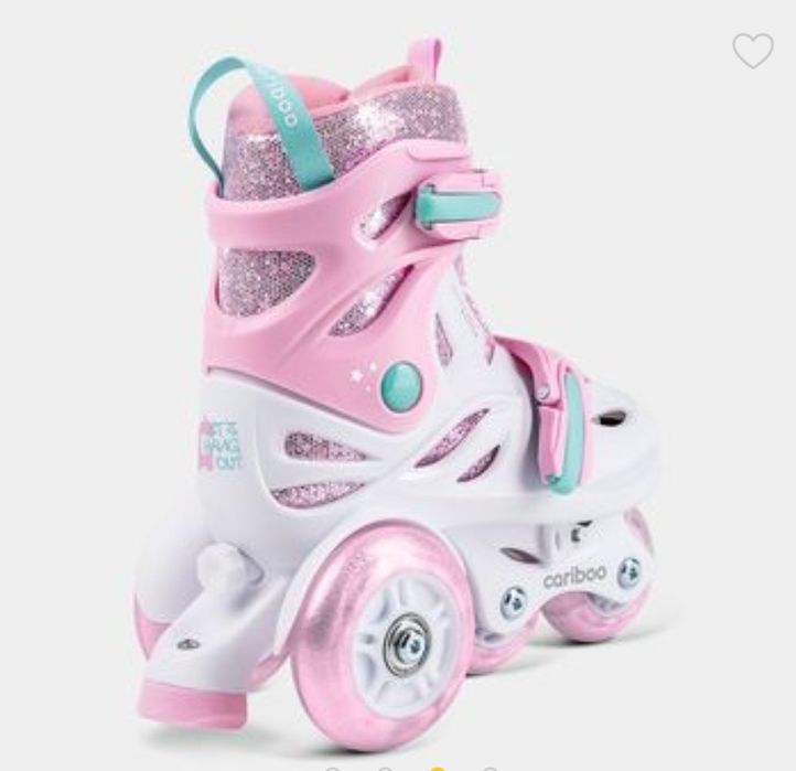 Rolki dla dziewczynki