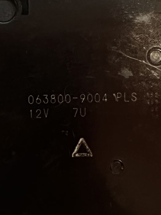 Привод заслонки печки lexus  Toyota