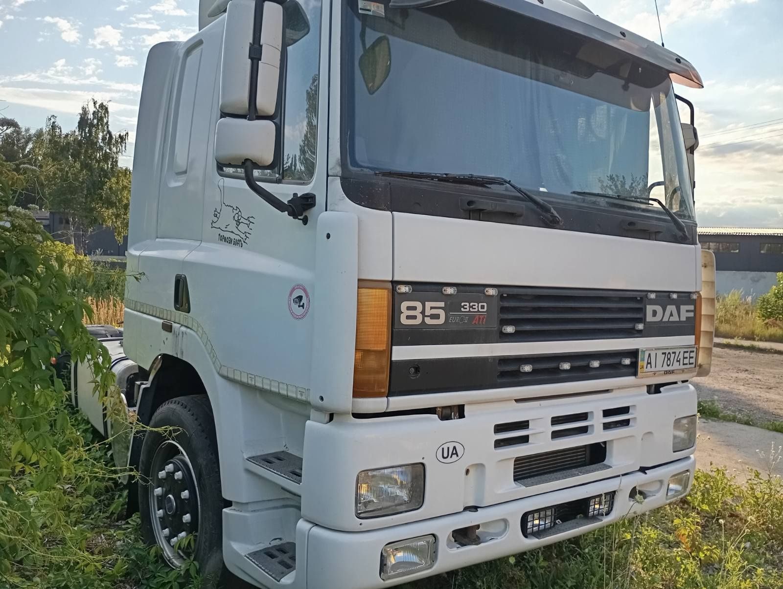 Даф 85 330 аті 97"