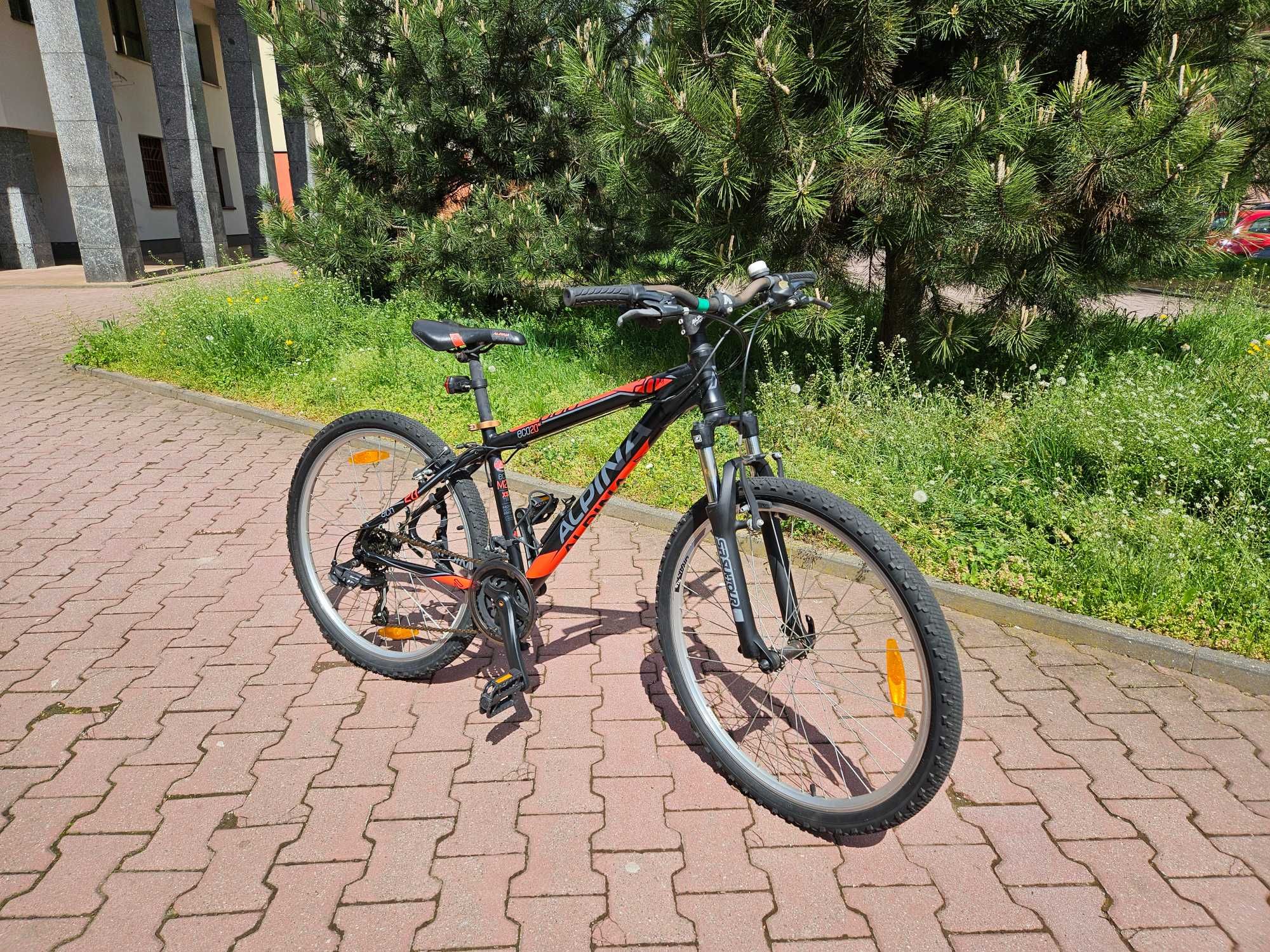 Rower Górski 26 " Kellys Alpina ECO M 20 Rama XS 385MM Aluminiowy