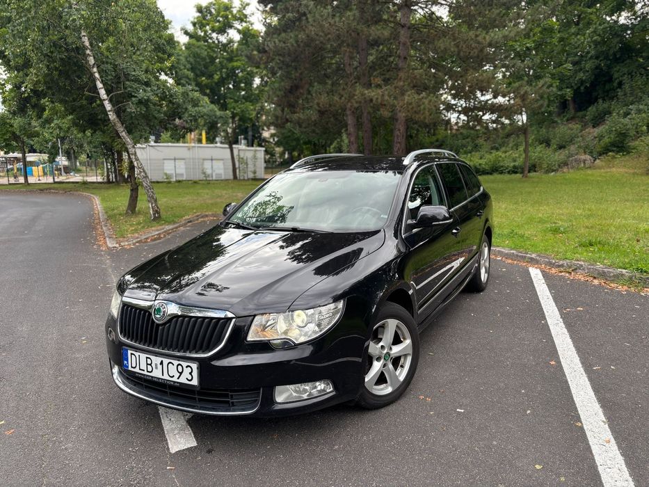 Skoda Superb serwis klimy, serwis olejowy, nowy rozrząd, niski przebieg!