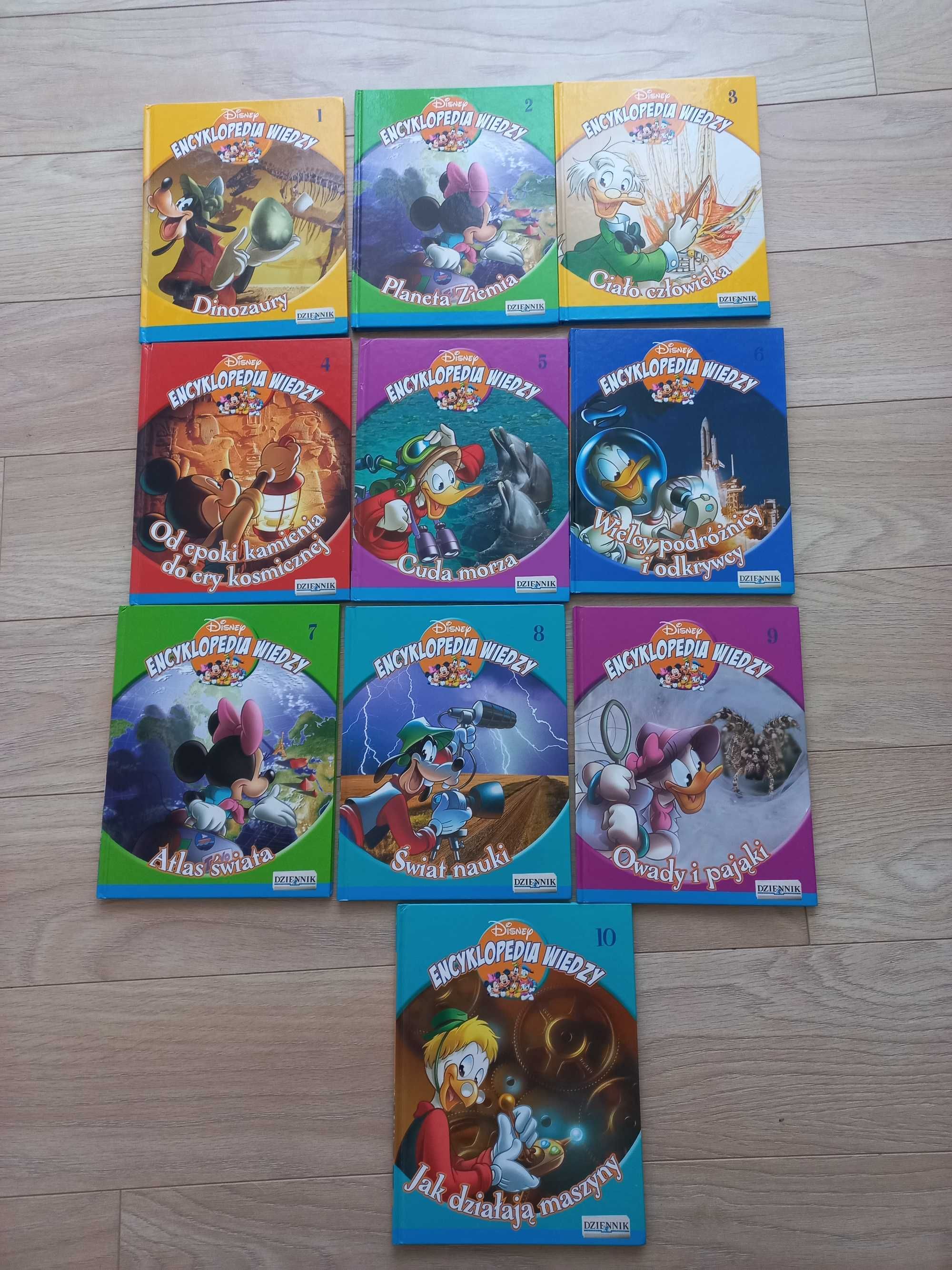 Książki  Disney dla dzieci