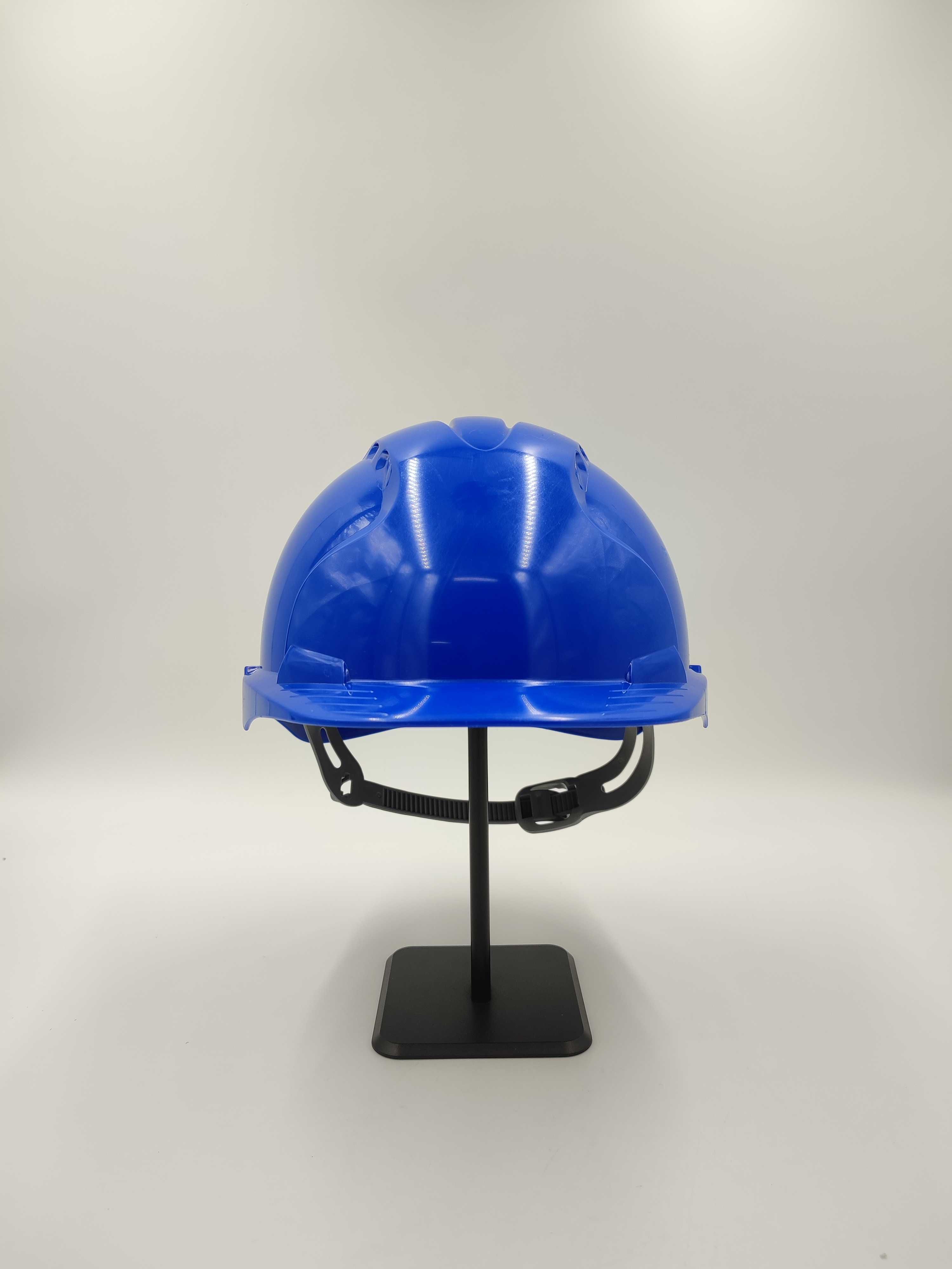 JSP EVO2 Kask budowlany ochronny BHP niebieski