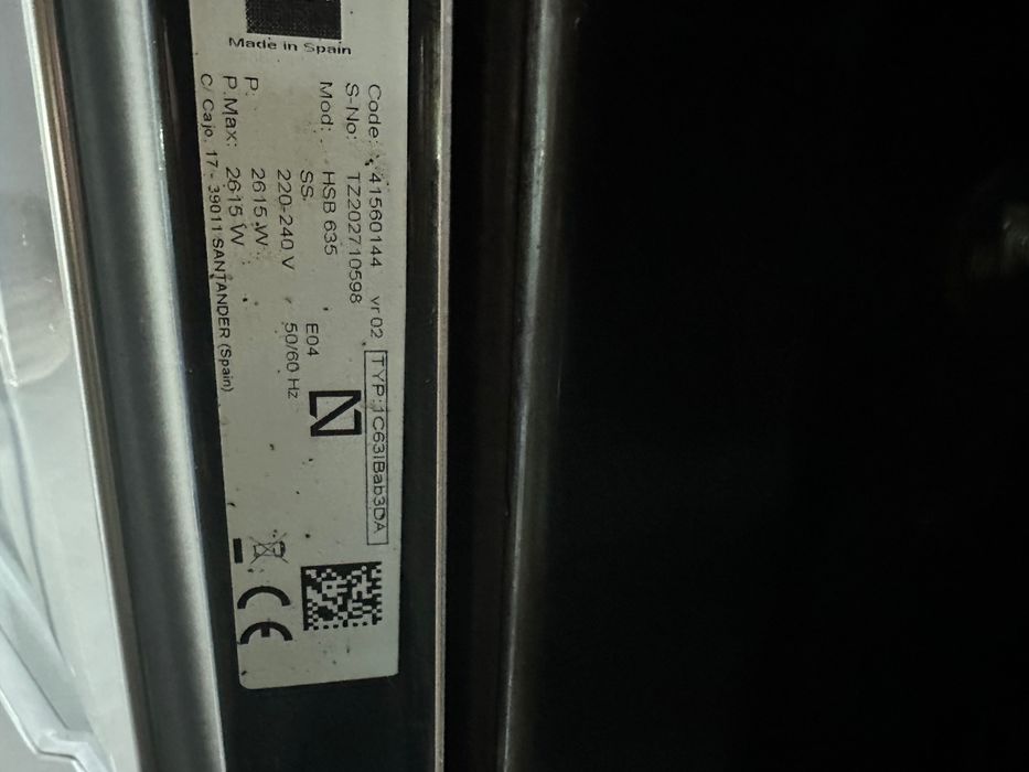Forno Teka HSB 365