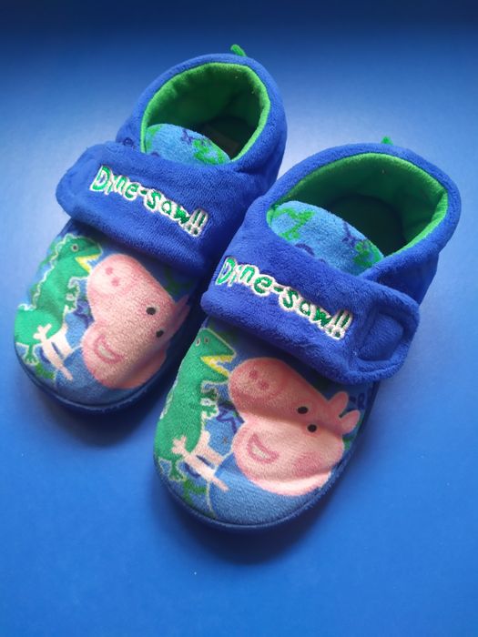 Тапочки дитячі,теплі тапочки,тапки в садок,тапки для дому 6/7р(22-23))
