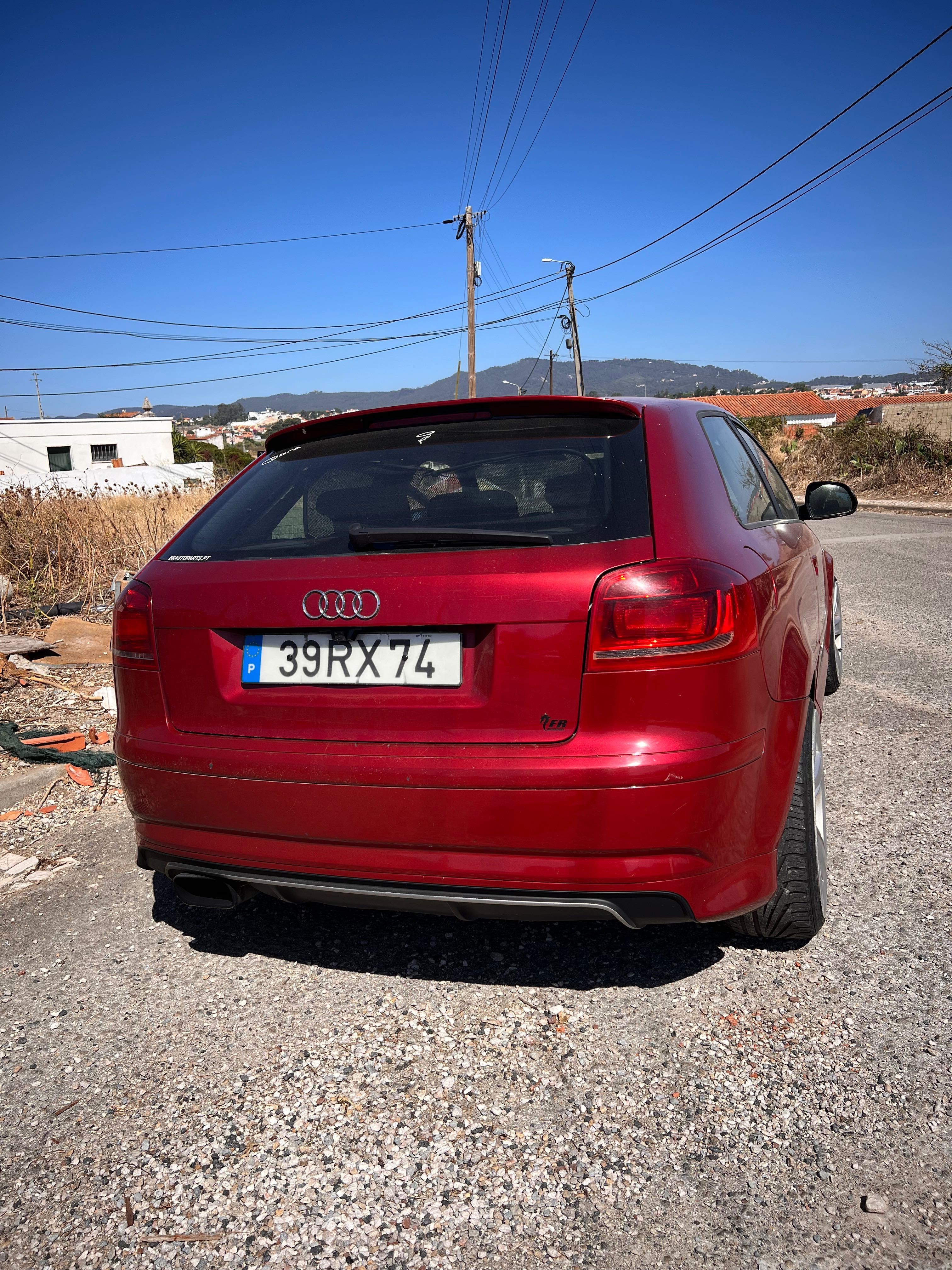 Audi a3 8p TDI 2009