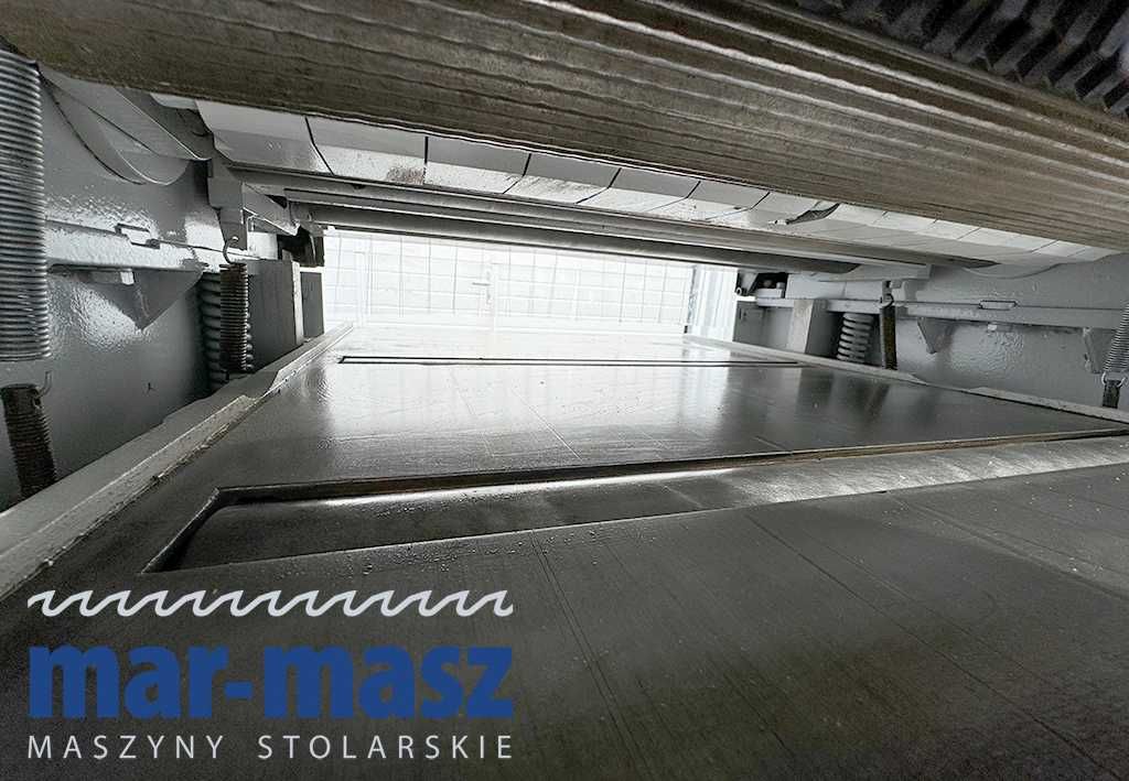Grubościówka grubiarka strugarka jednostronna Jaroma DSNA 63