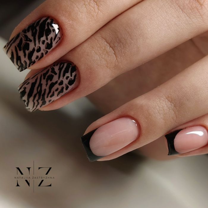 Манікюр ХТЗ, наращивание ногтей