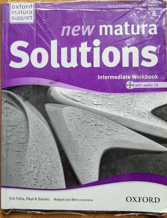 New matura solutions workbook