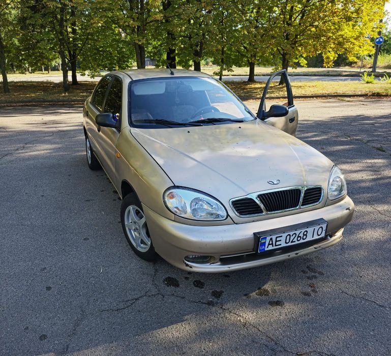 Ланос  1.4  газ/бензин