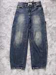 Pull&Bear High Rise Baggy Jeans