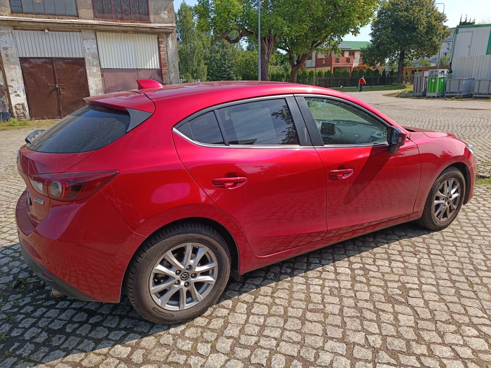 Sprzedam Mazda 3 skyactive,  2015 rok, 2,0 benzyna