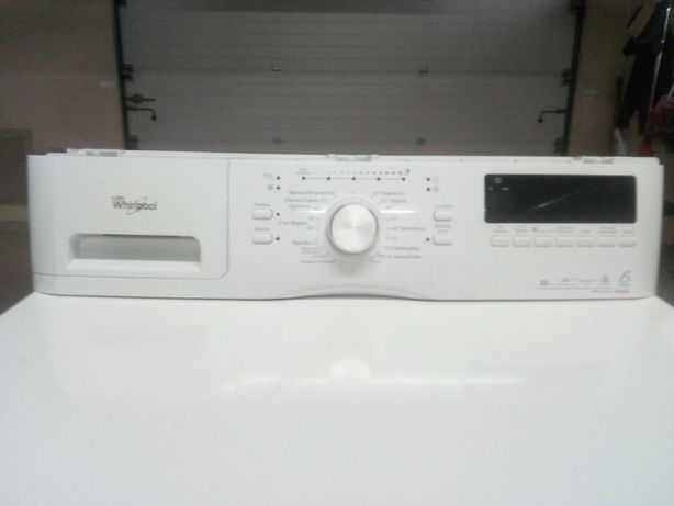 Painel frontal máquina de lavar roupa