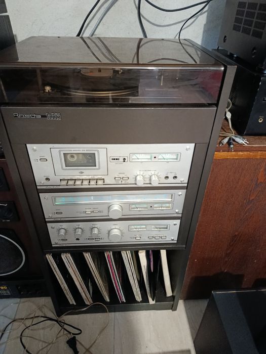 Аудіо апаратура різна