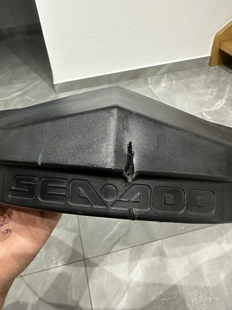 Bumper nosek zderzak plastik przedni Seadoo 300 rxp
