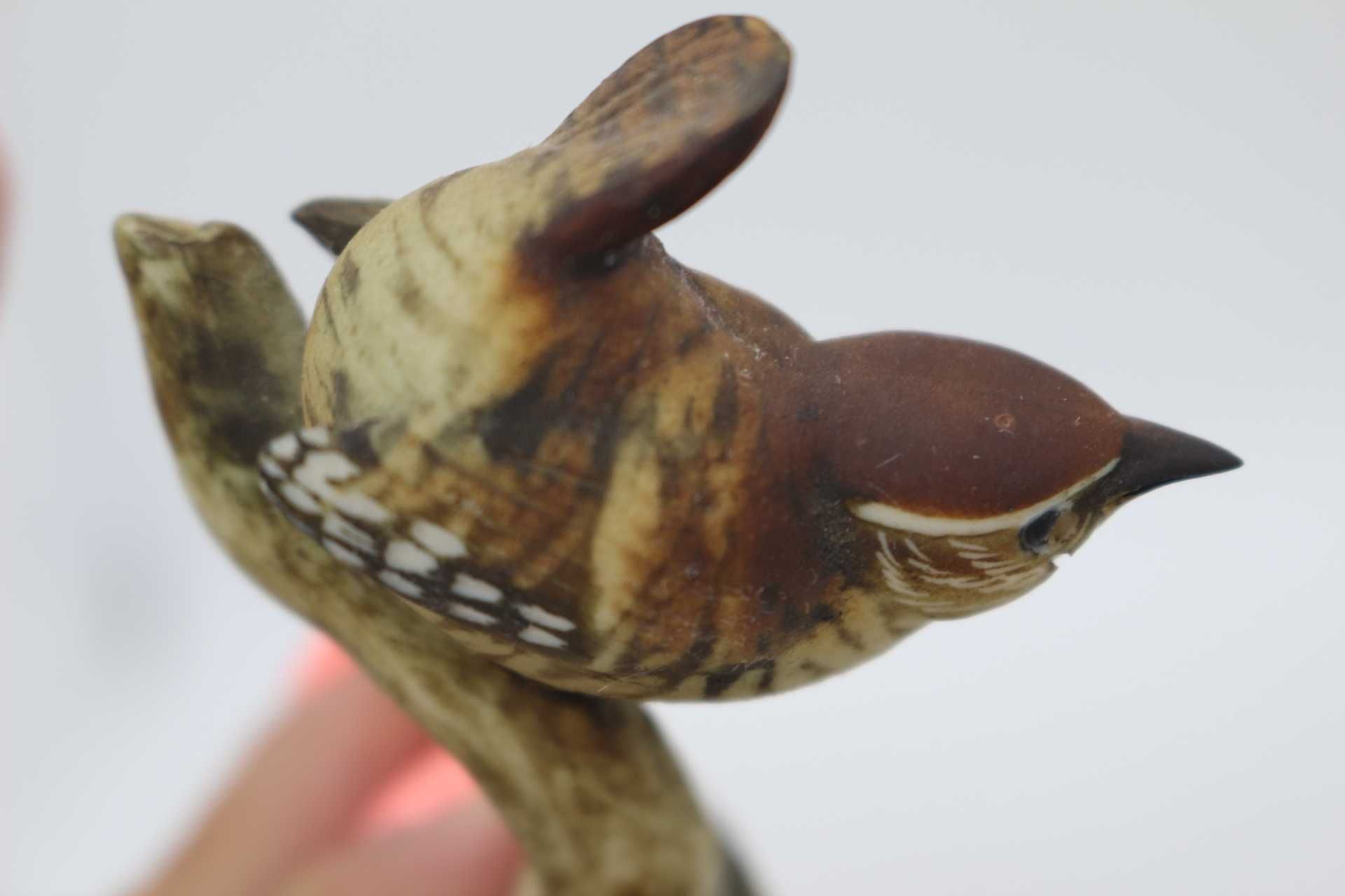 Pássaro Carriça Creazioni Bindi Capodimonte