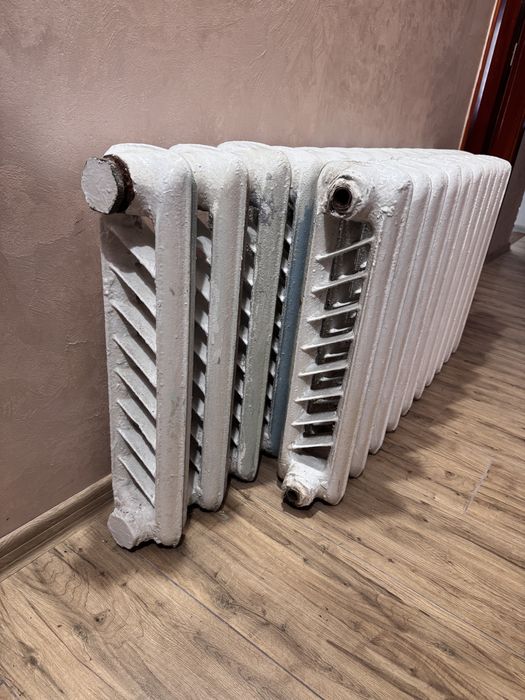 Чавунні батареї вживані