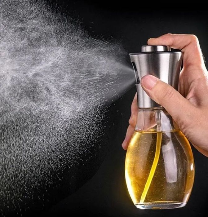 Скляний розпилювач для олії та отциту спрей-дозатор для заправки салат