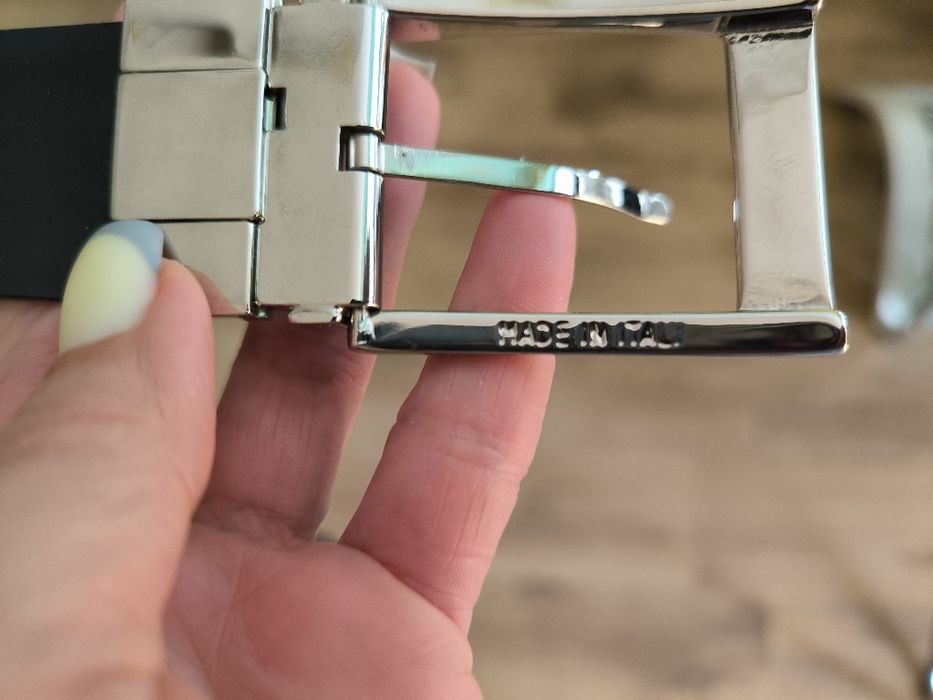 Ремінь шкіряний чоловічий "Canali 1934"