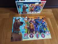 Puzzle Trefl Scooby-Doo 160 elementów kompletne!