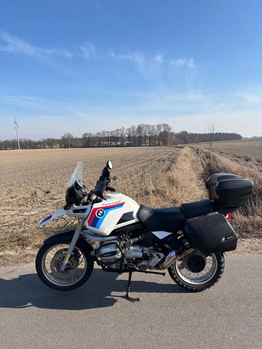 Promocja na swięta ! BMW R1100 GS Paris Dakar