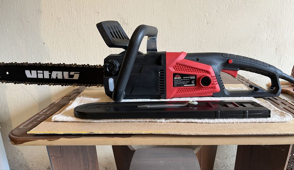 Продам новую электропилу Vitals EKZ 2240m