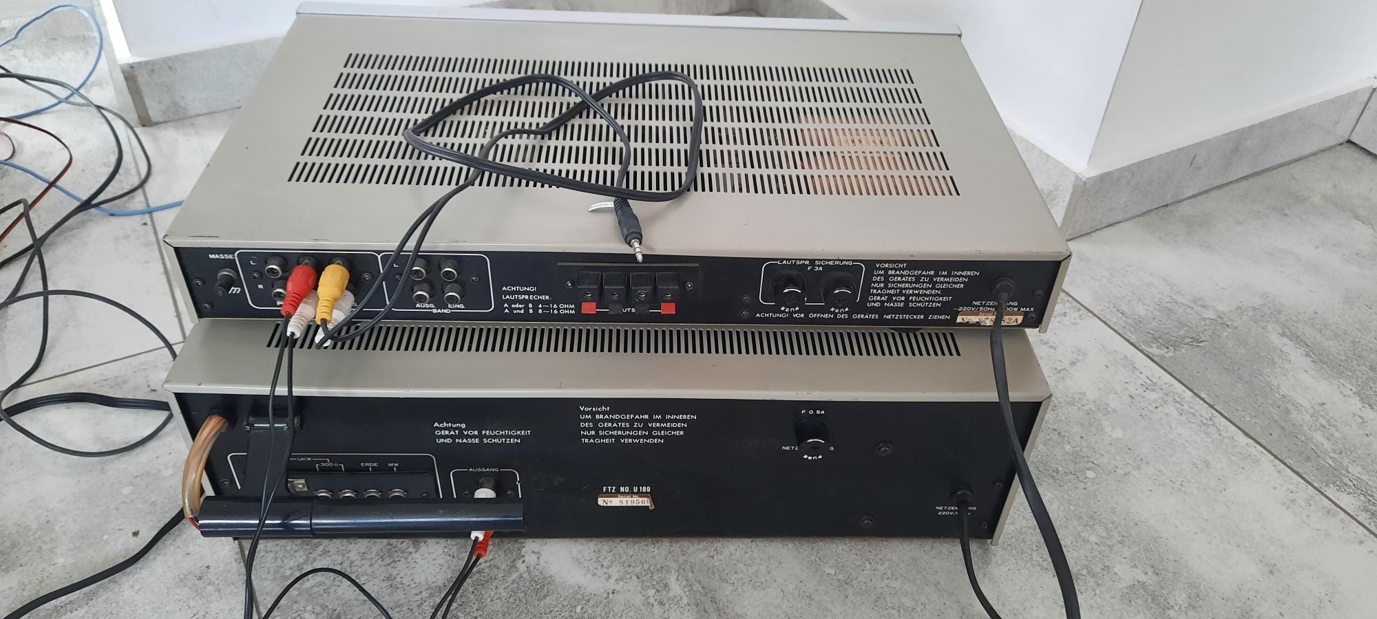 VISONIK wzmacniacz 4003 i tuner 8002