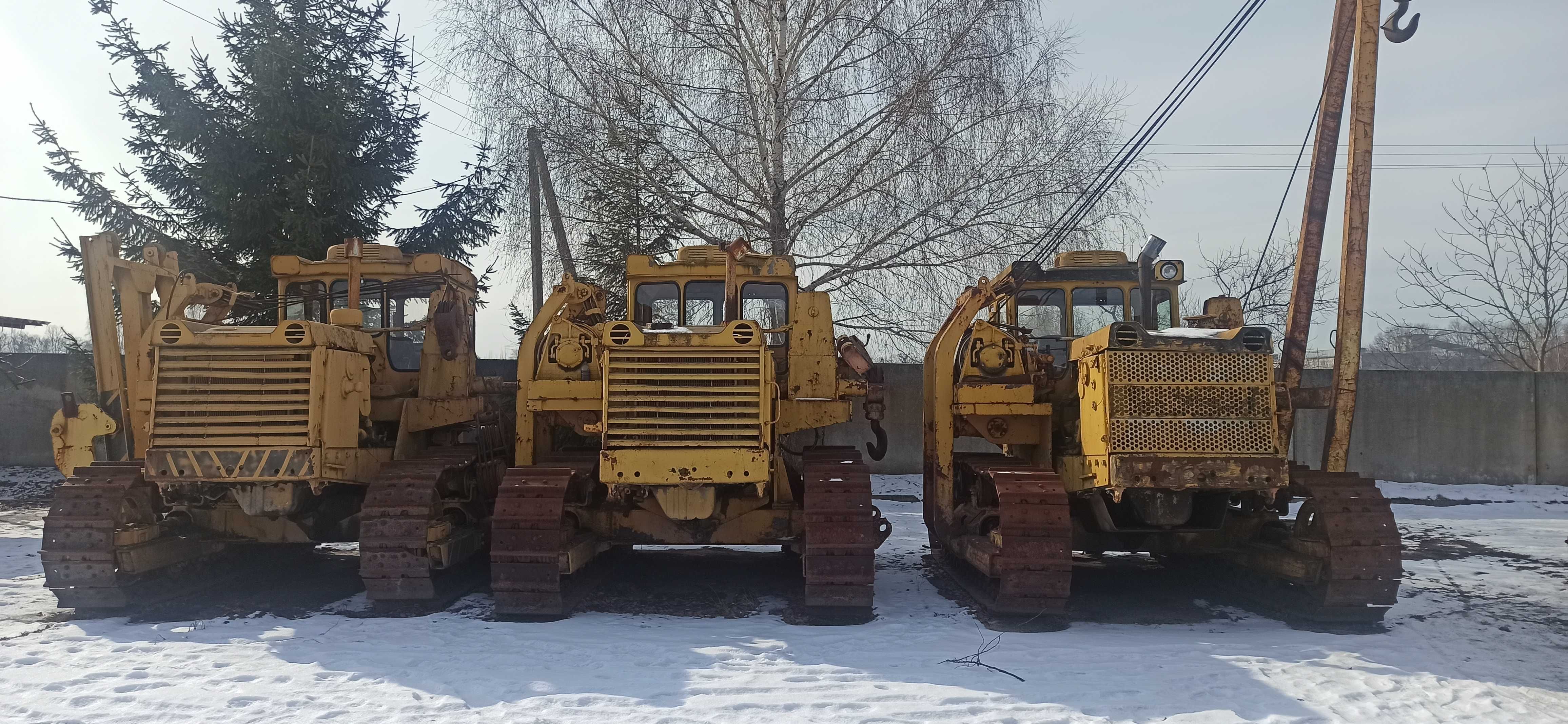 Бульдозери ДЗ 110, Трубоукладачі ТО 1224