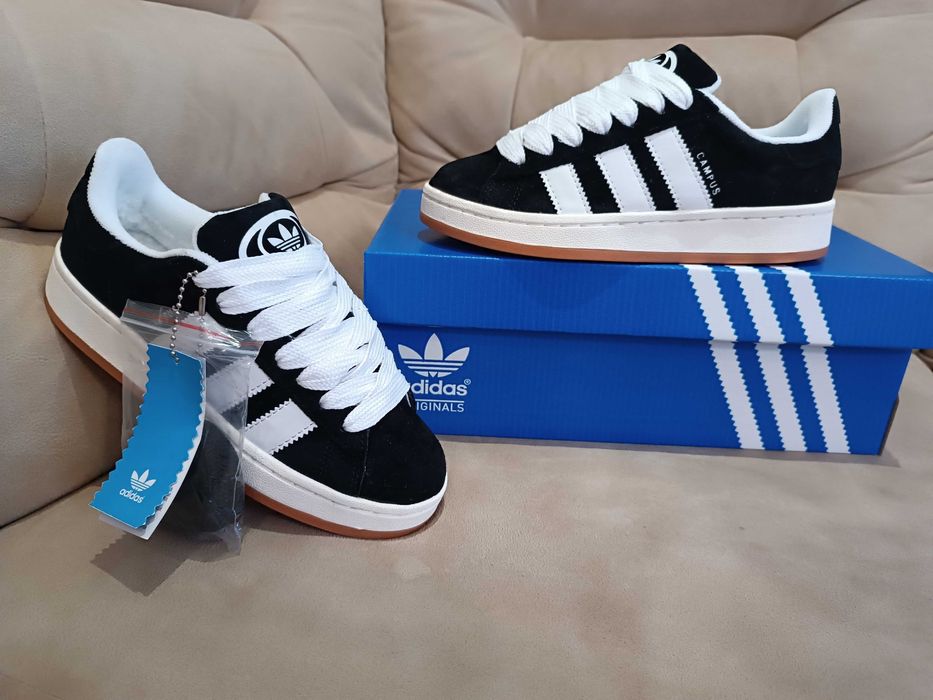 Жіночі зимові кросівки adidas campus 00s