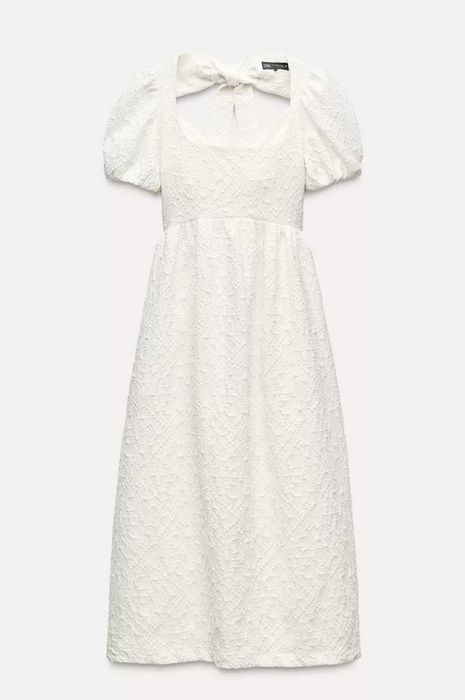 Vendo vestido Zara branco