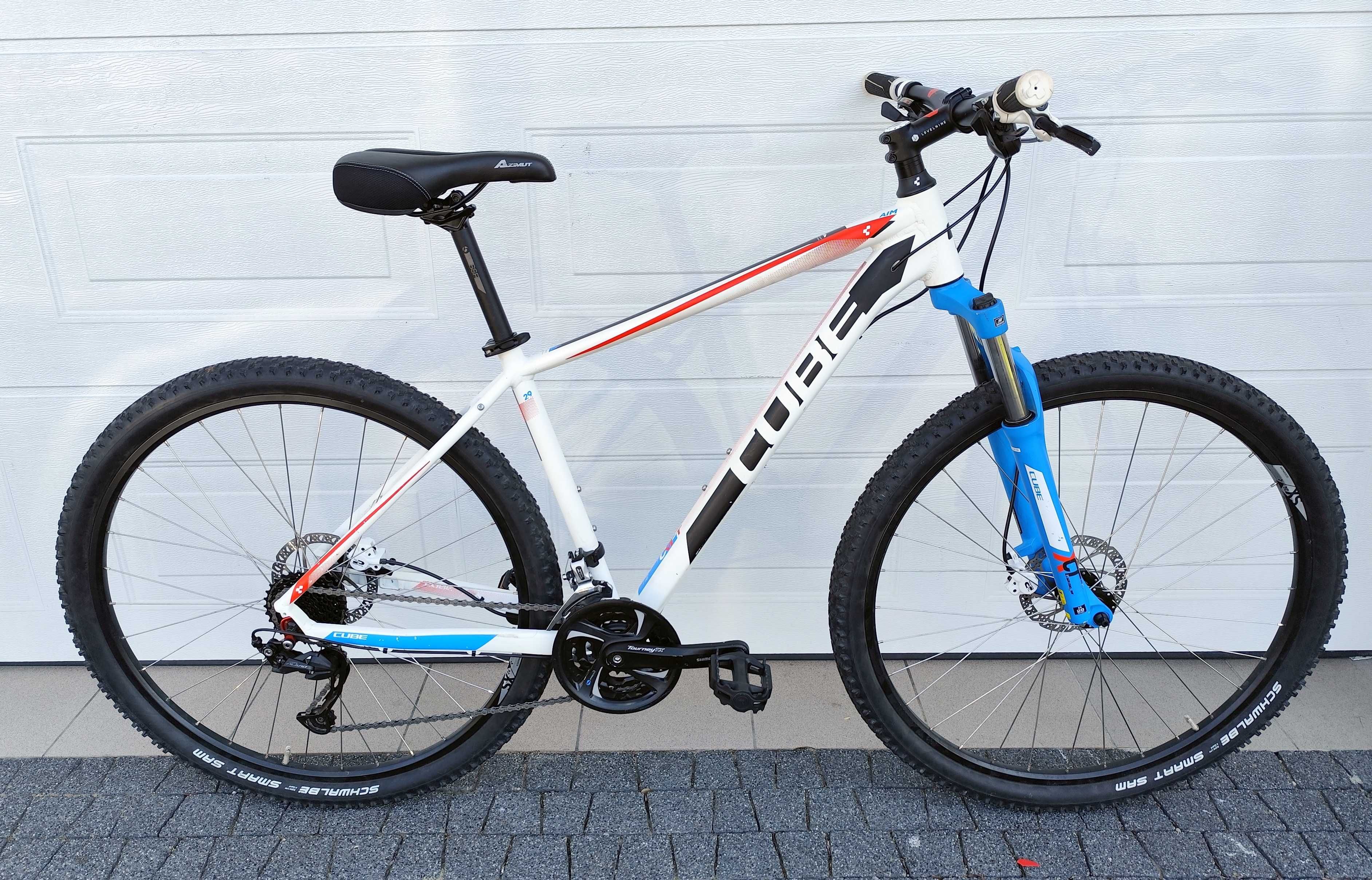 cube aim 19" koła 29" nowy napęd po serwisie gotowy do sezonu