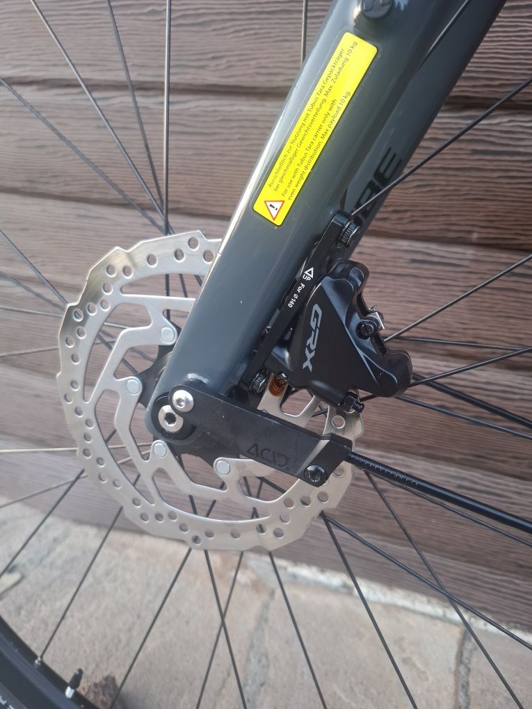 Гравійний Cube Nuroad Race Gravel Shimano GRX 11 (L 58)