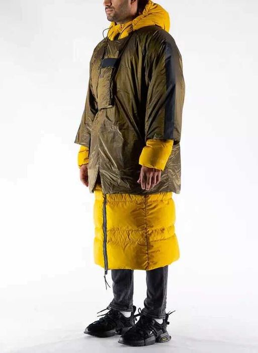 Adidas prime cold.rdy новий пуховик пальто куртка M L жовтий унісекс