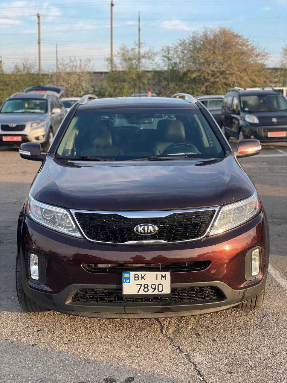 Kia sorento 2014