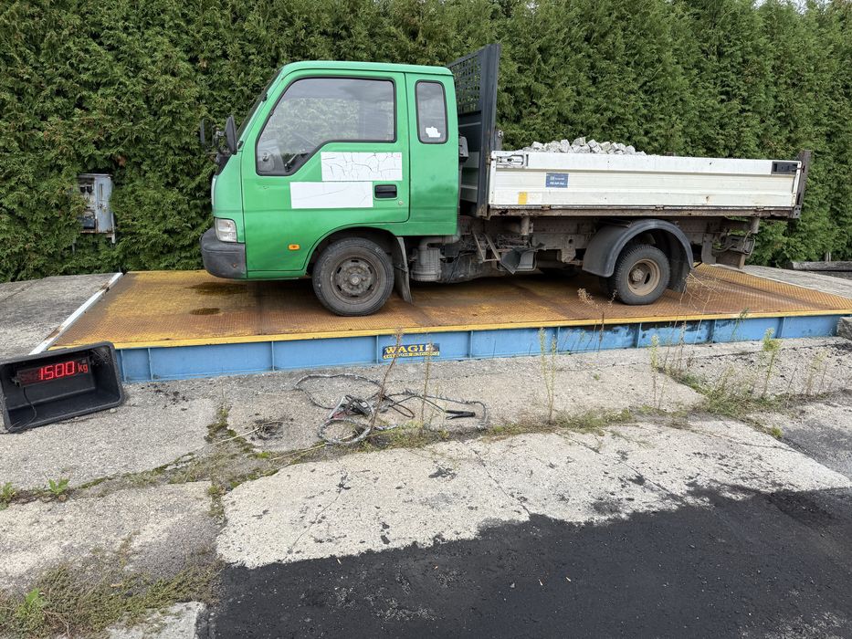 Waga samochodowa 15 t