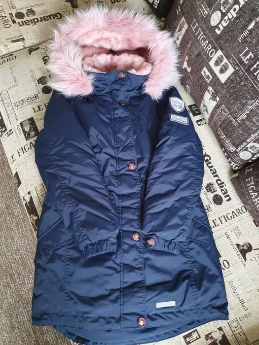 Парка куртка Ленне для дівчинки 146