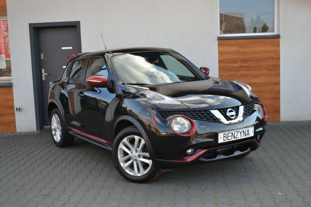 Nissan Juke 1.2T 16r Org.Lakier Kamera Nawigacja Alkantara Nowy Rozrząd!