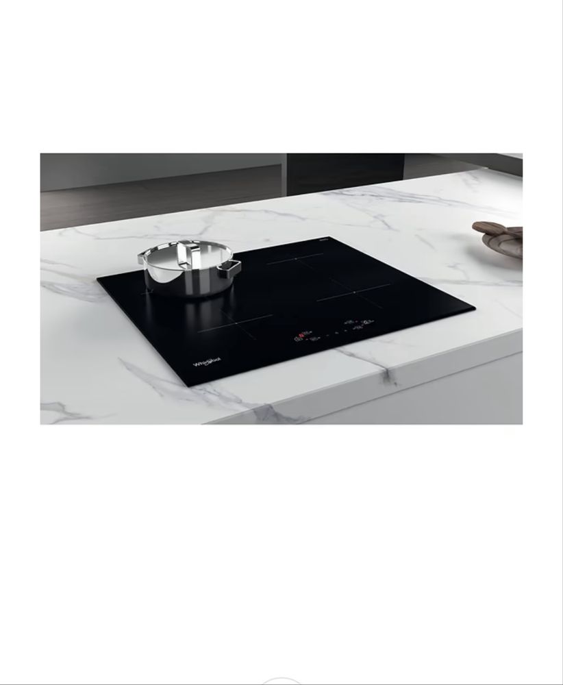 Варильна поверхня електрична Whirlpool WSQ2760BF