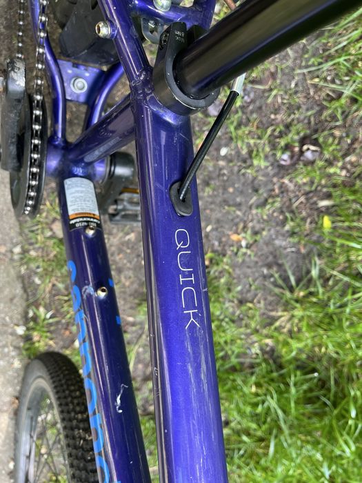 Rower Cannondale quick 20” fioletowy