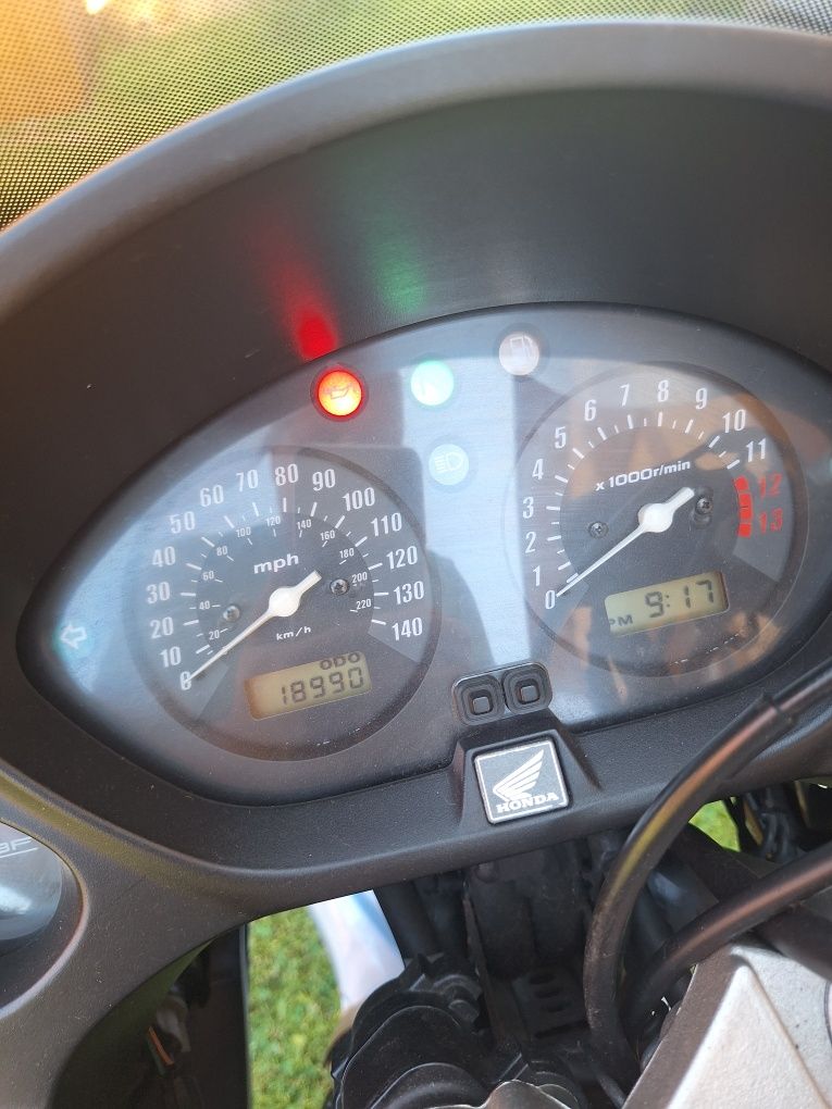 Używany motor HONDA