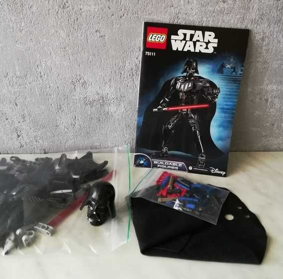 LEGO Star Wars 75111/ Darth Vader/ pudełko, komplet 100% / stan bdb