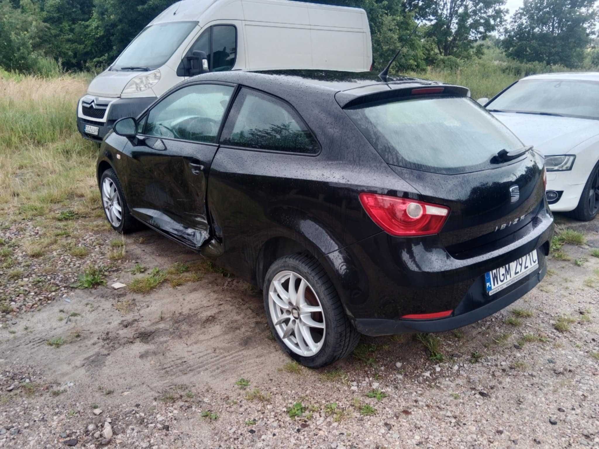 seat ibiza 1.4MPI 194 tyś km