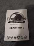Słuchawki douszne earphone 2 szt