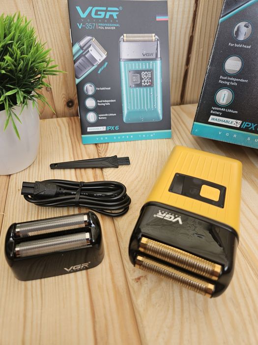 Шейвер професійний vgr 357  тример бритва профессиональная трімер