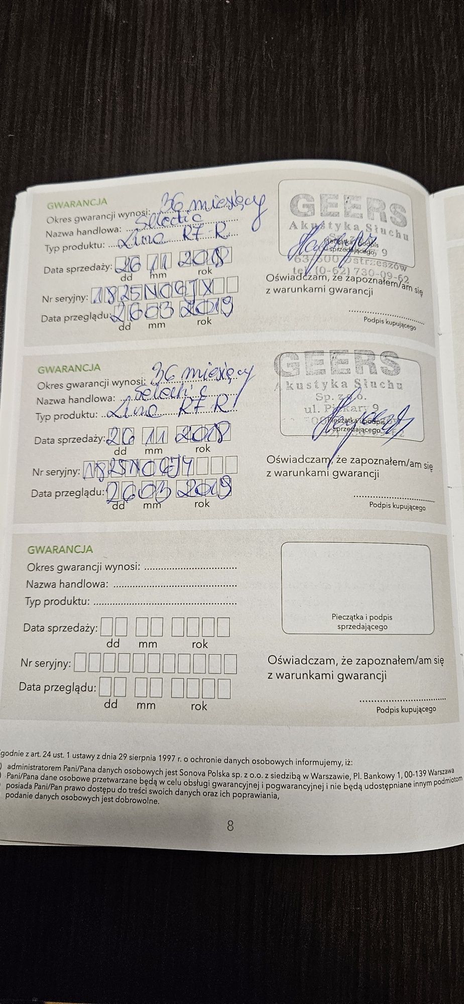 Aparat słuchowy SELECTIC LUNA R7-R ( komplet R+L ) + ładowarka