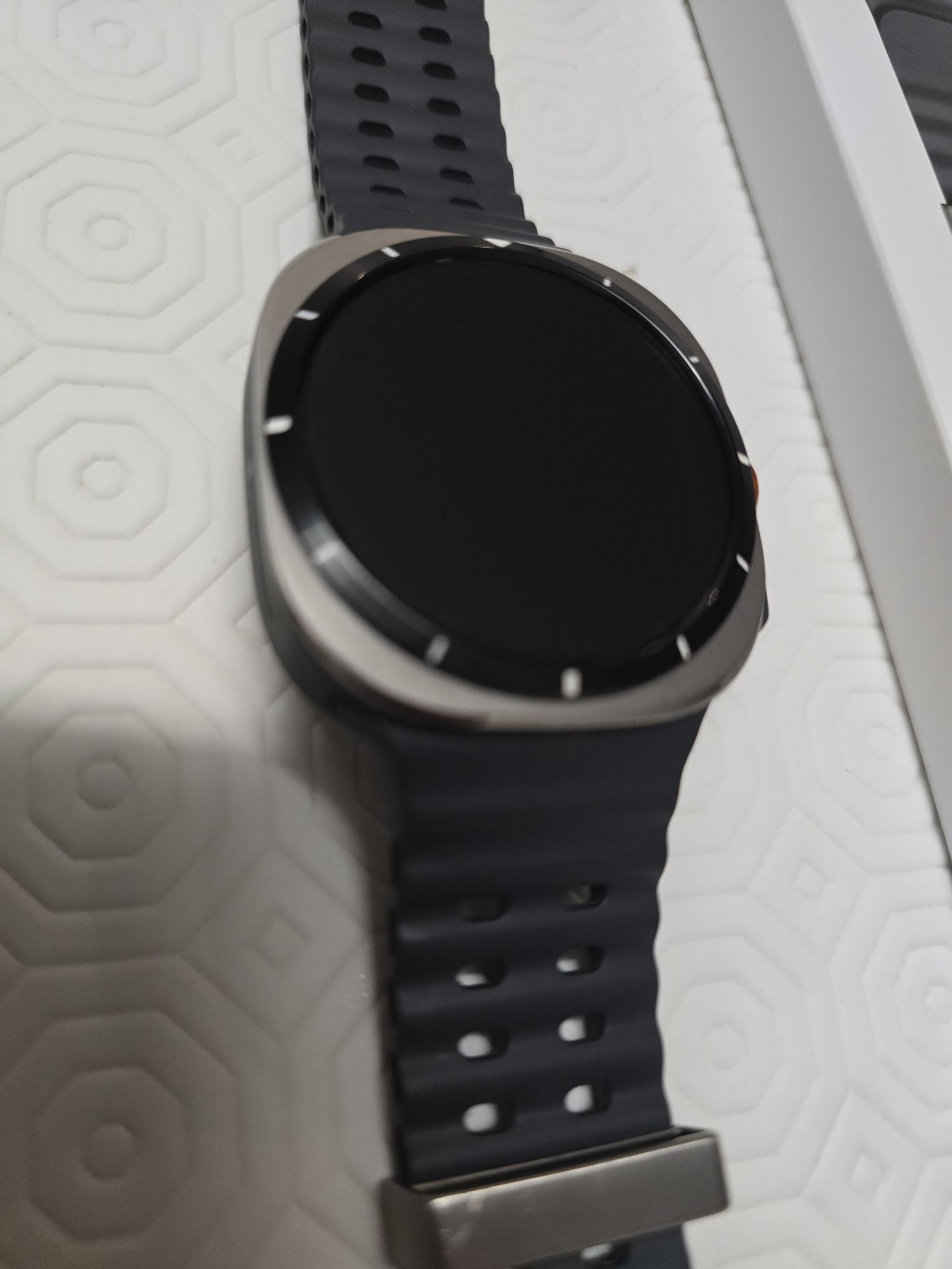 Samsung Galaxy Watch Ultra Cuidados com a saúde no pulso!– Como Novo