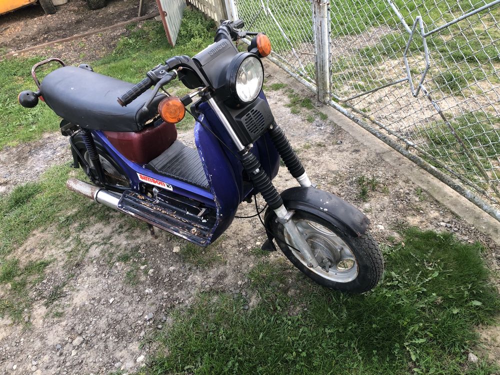 Simson sr50  1986r