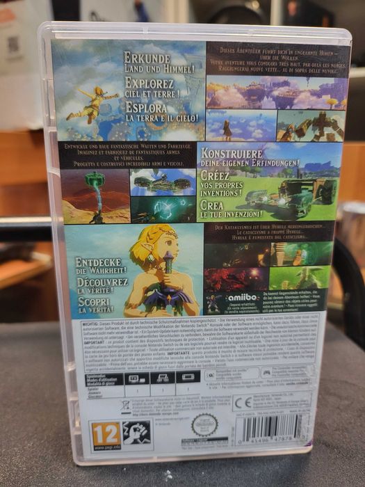 Legend of Zelda Tears of the Kingdom Switch Skup Wymiana SklepRetroWWA
