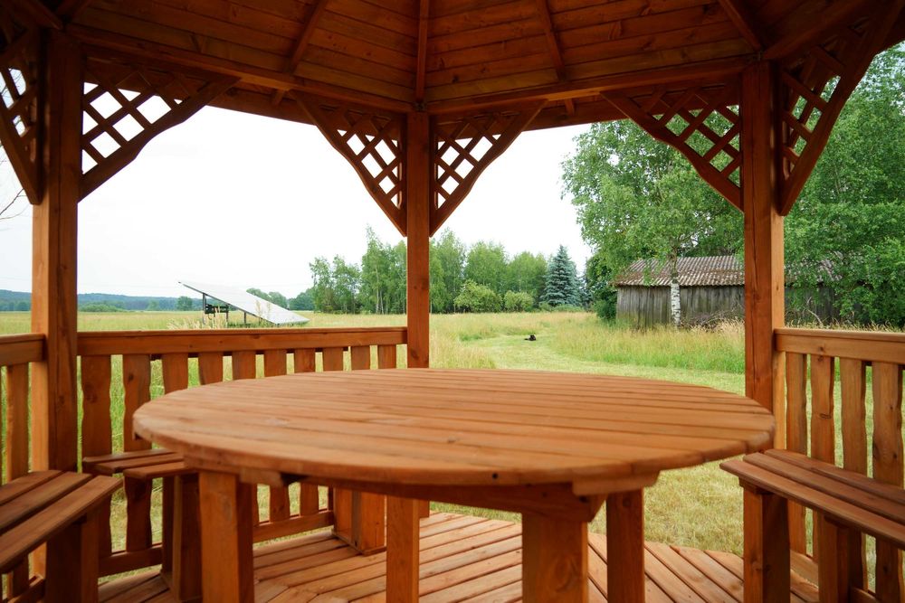 Domek dla 12 osób. Sauna, balia, jacuzzi. 90 km od W-wy i Lublina