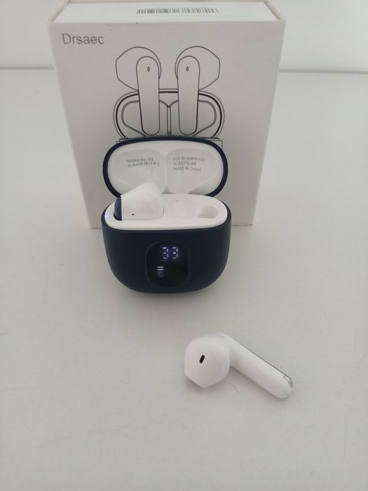 Bezprzewodowe słuchawki douszne Bluetooth 5.3 z mikrofonem ENC HiFi